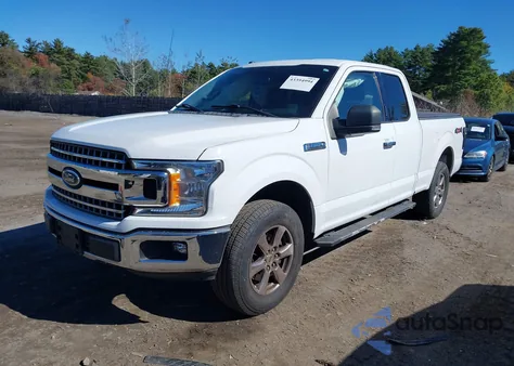 2018 Ford F-150 Xlt z USA, uszkodzony, nr VIN 1FTFX1E56JFA79544